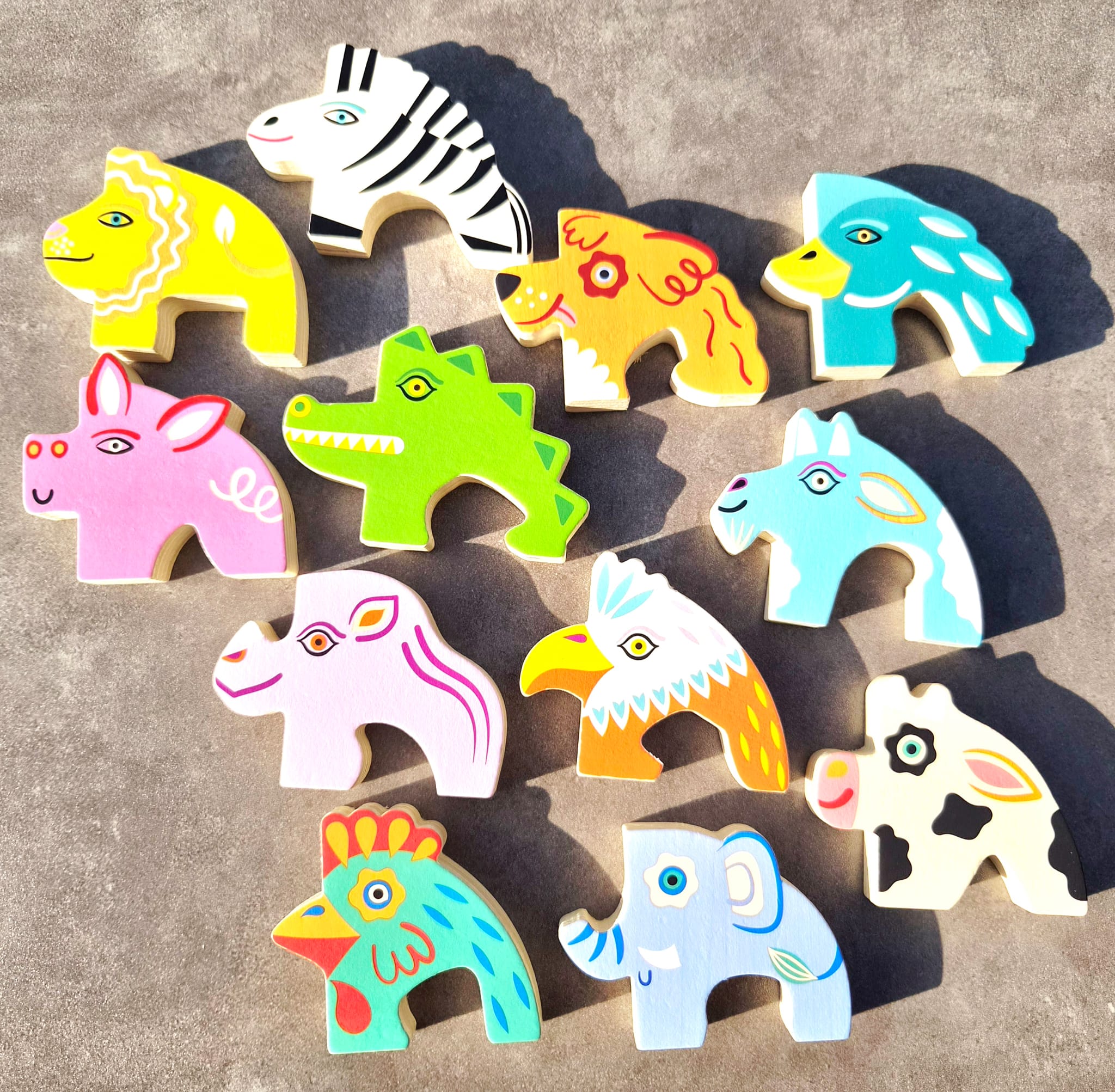 Puzzles Rondo / Djeco – Image 2