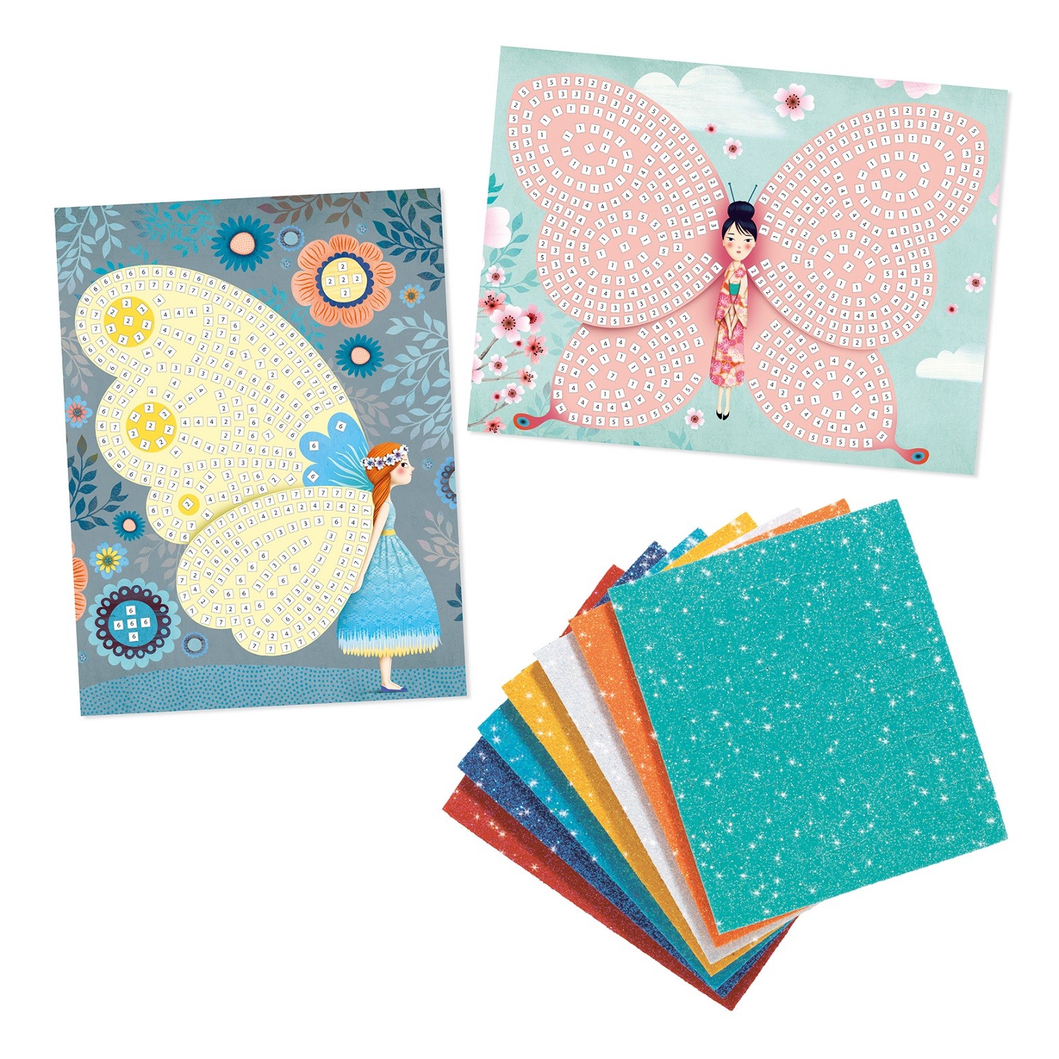 Papillons - Mosaïques / Djeco – Image 2