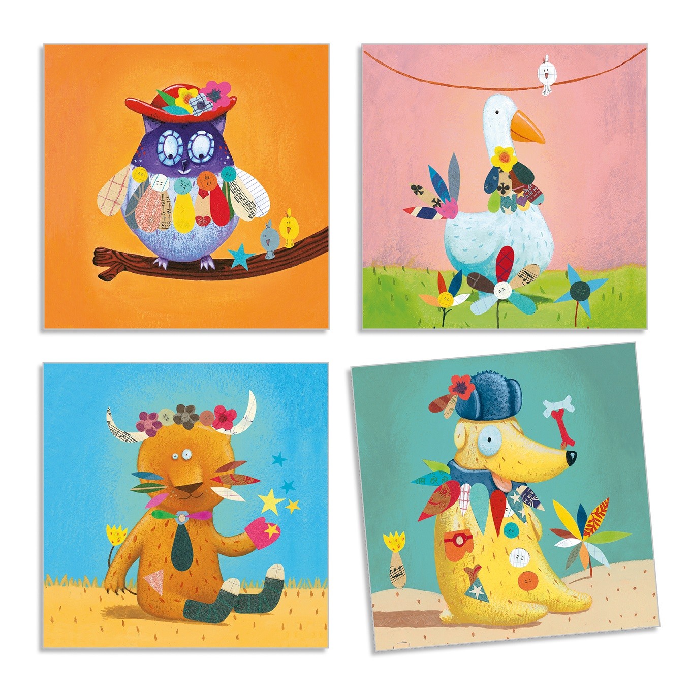 Animaux - Créer avec des stickers / Djeco – Image 3