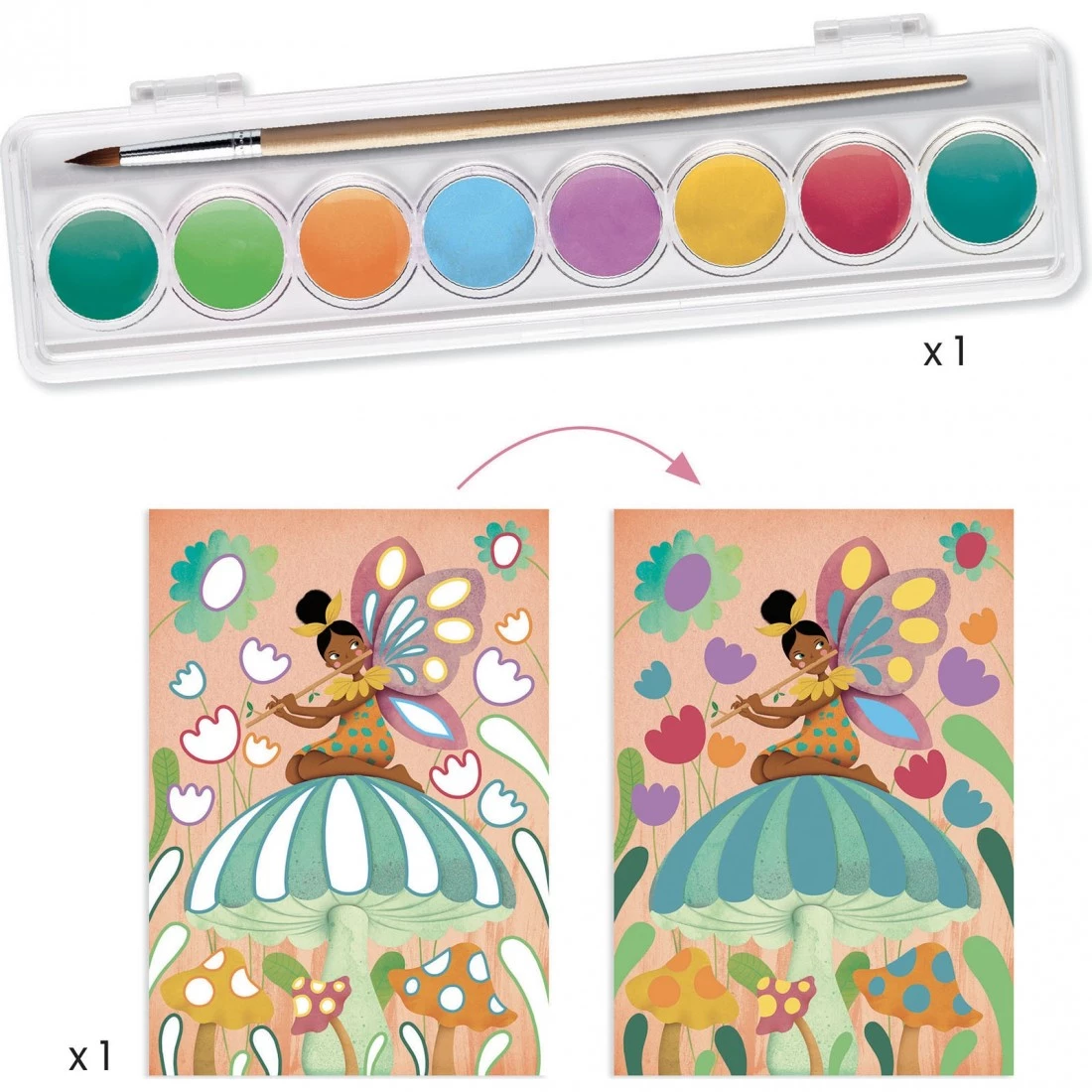 Fairy Box - 6 activités créatives / Djeco – Image 2