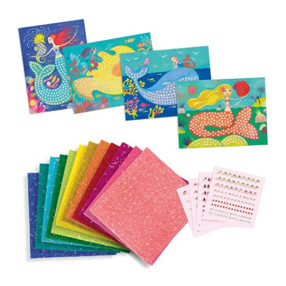 Le chant des sirènes - Mosaïques / Djeco – Image 2