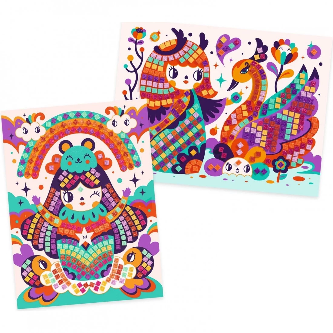 Kokeshis - Mosaïques / Djeco – Image 4