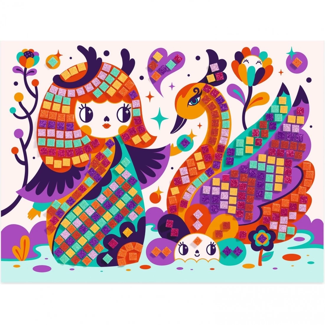 Kokeshis - Mosaïques / Djeco – Image 5
