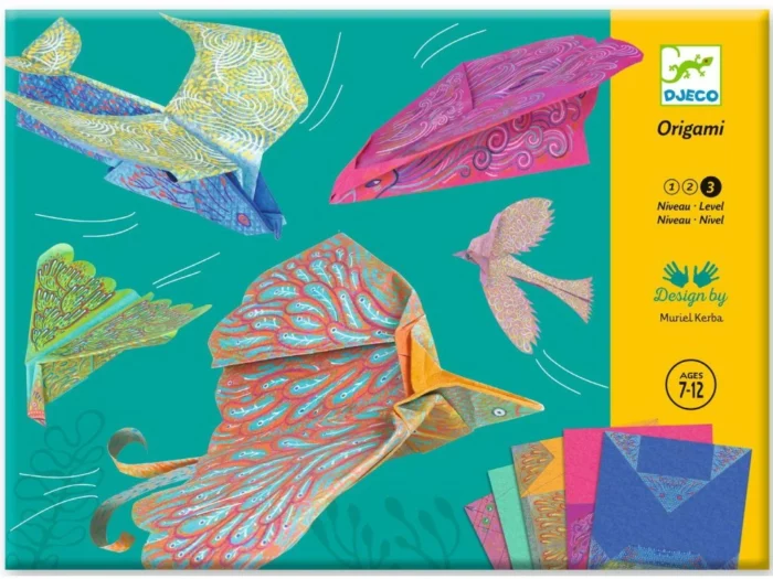 À tire d'ailes - Origami niveau 3 / Djeco