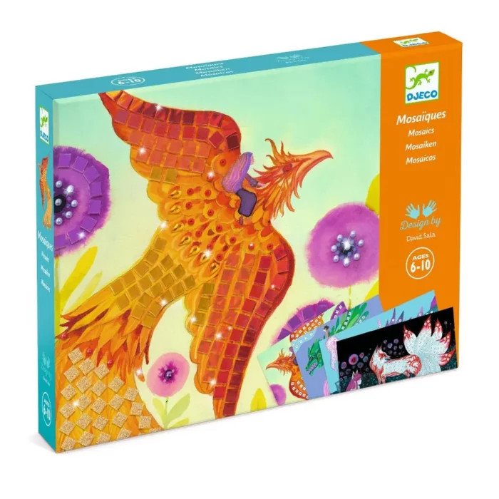 Créatures légendaires - Mosaïques / Djeco
