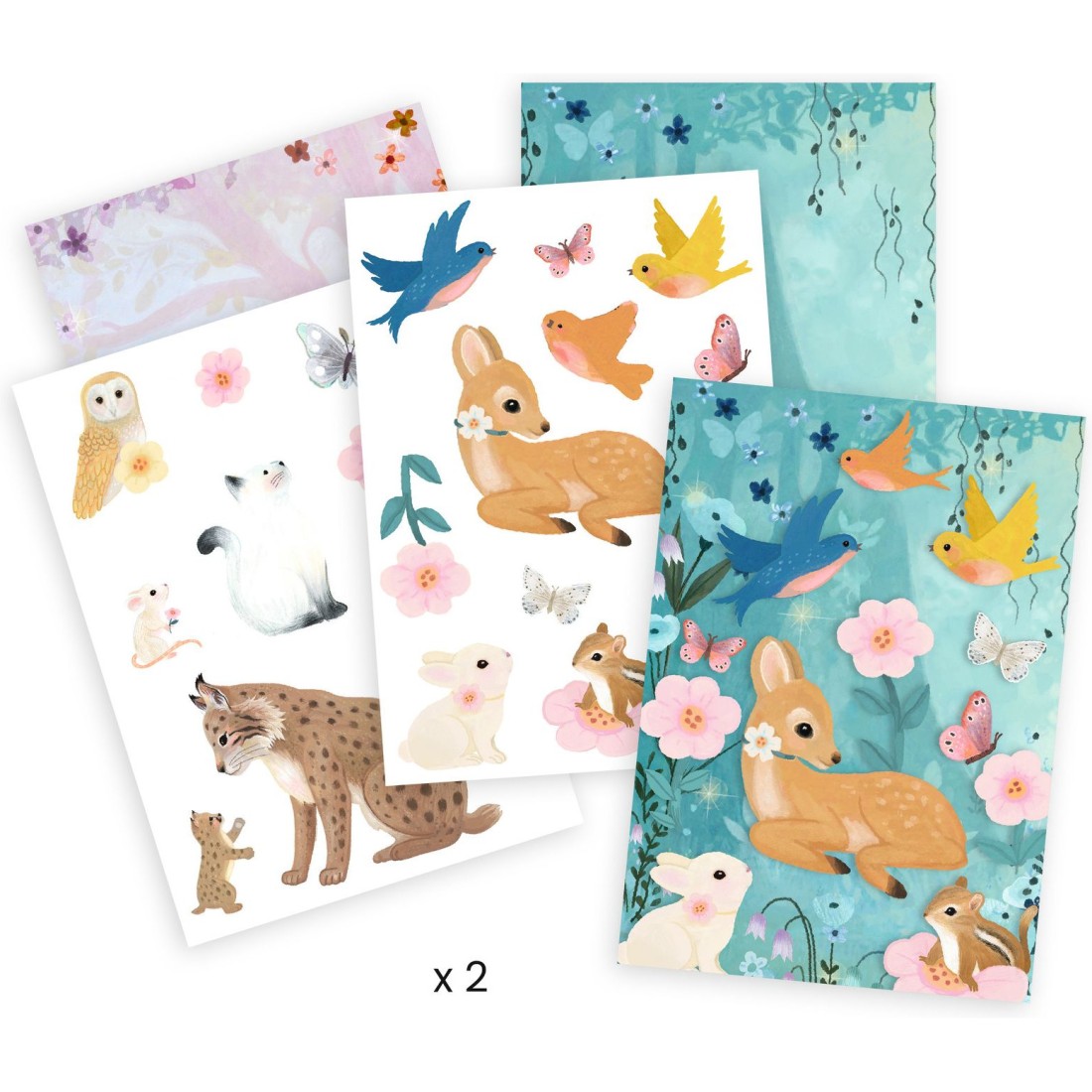 Fluffy Box - 6 activités créatives / Djeco – Image 5