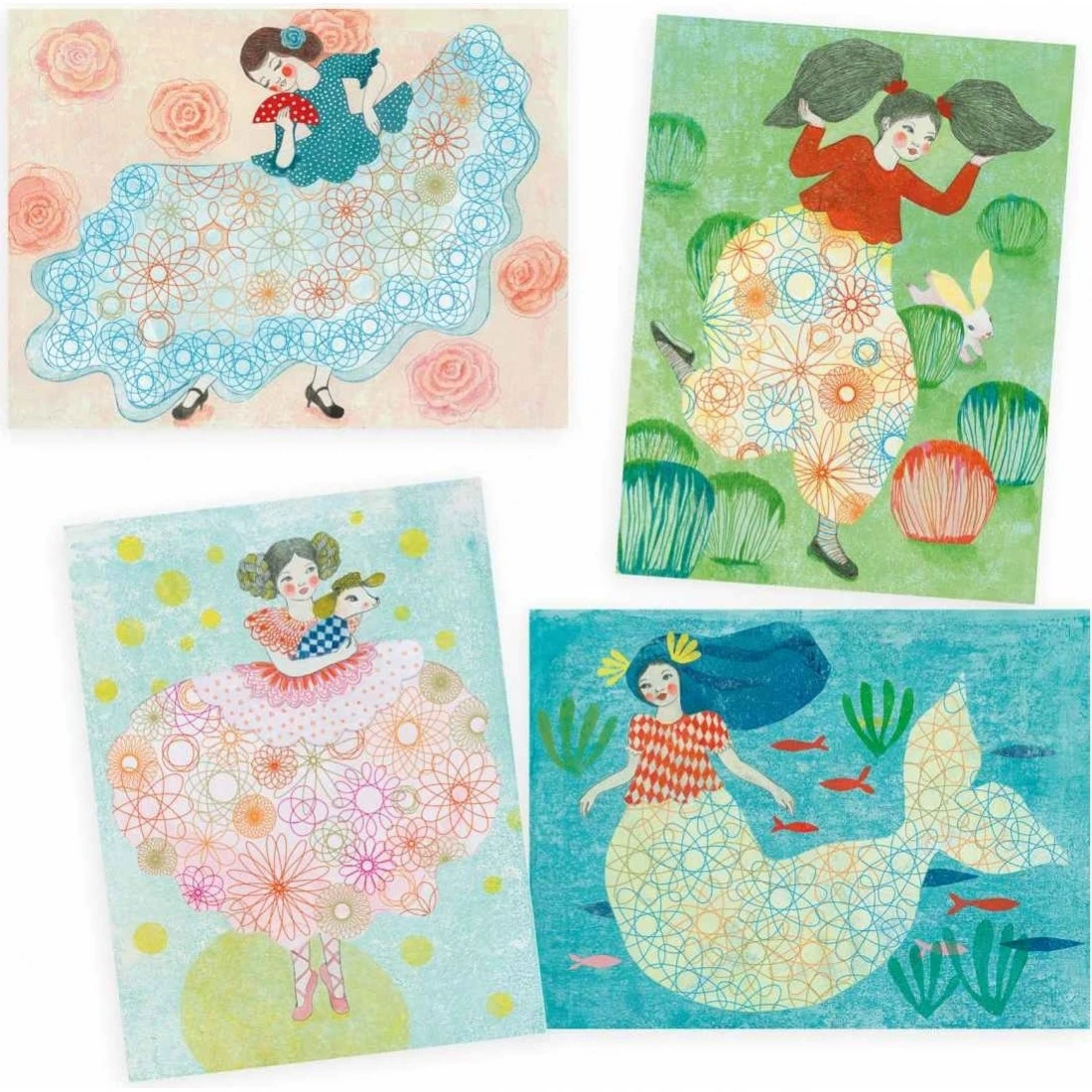 Motifs de robes - Spirales / Djeco – Image 5