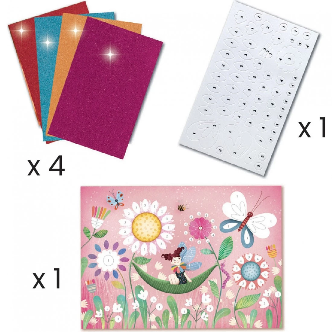 Fairy Box - 6 activités créatives / Djeco – Image 6