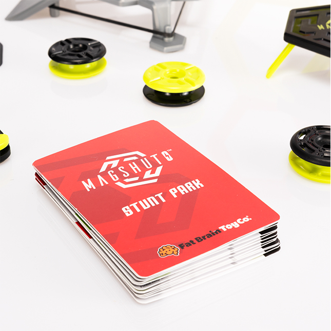 Stunt Park - Magshuto / Fat Brain Toys – Image 6