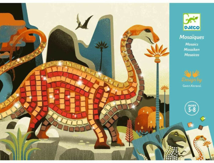 Dinosaures - Mosaïques / Djeco