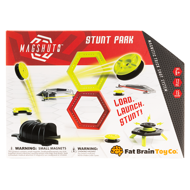 Stunt Park - Magshuto / Fat Brain Toys – Image 8