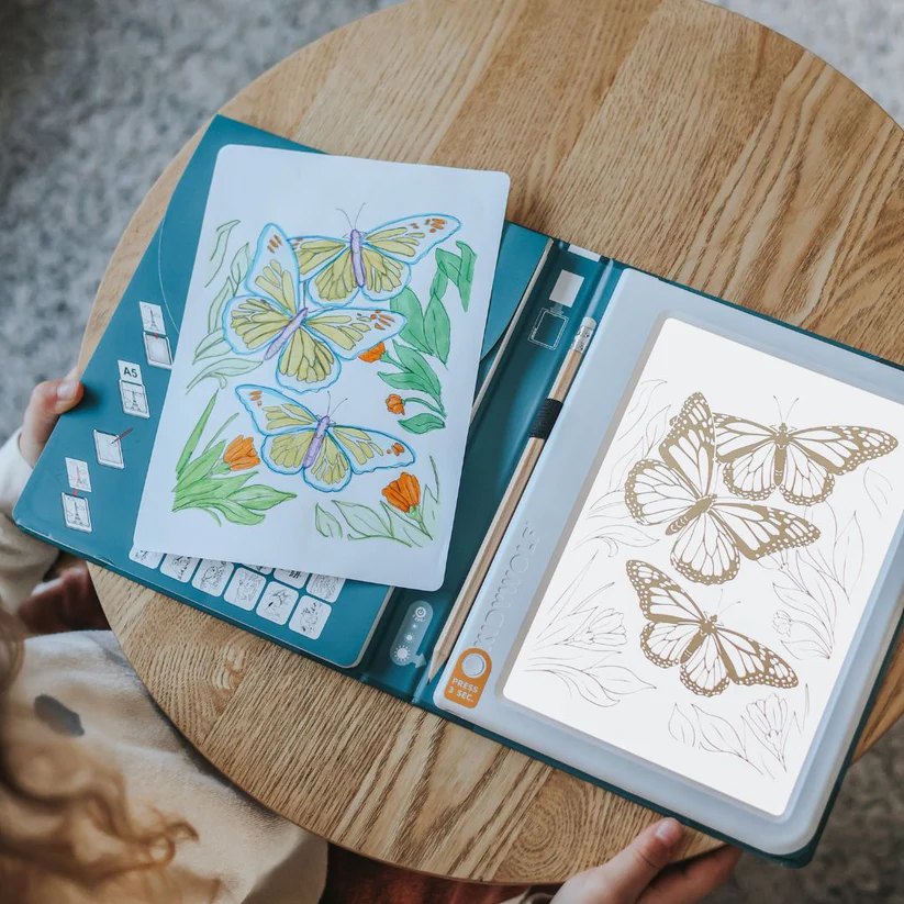 Kidydraw-Pad Tablette à dessin lumineuse Animals / Kidywolf – Image 4
