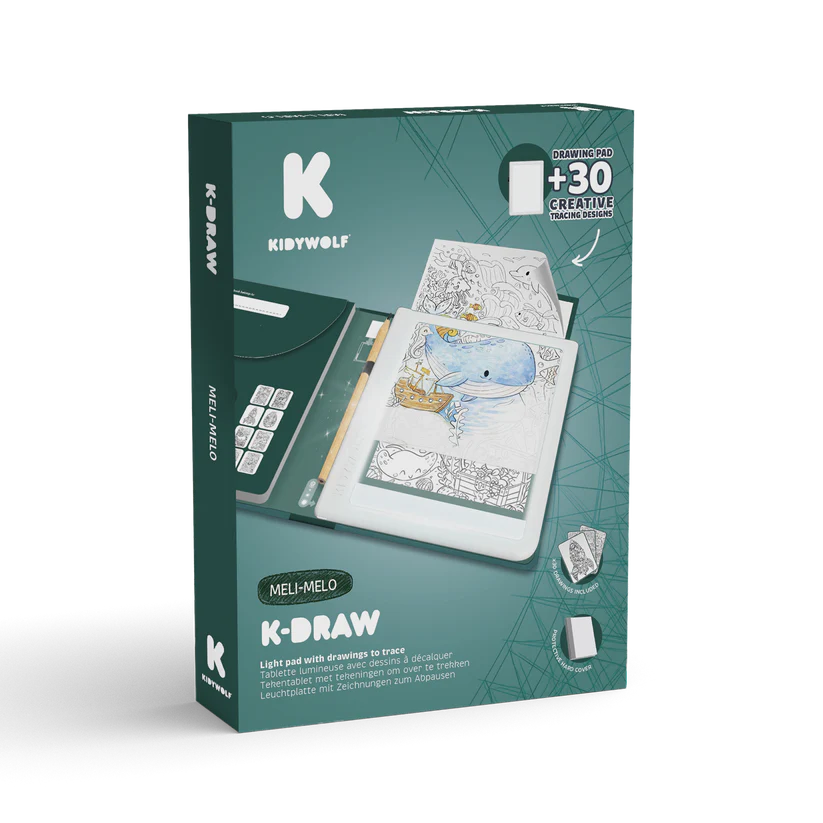 K-Draw-Pad Tablette à dessin lumineuse Meli-melo / Kidywolf – Image 8