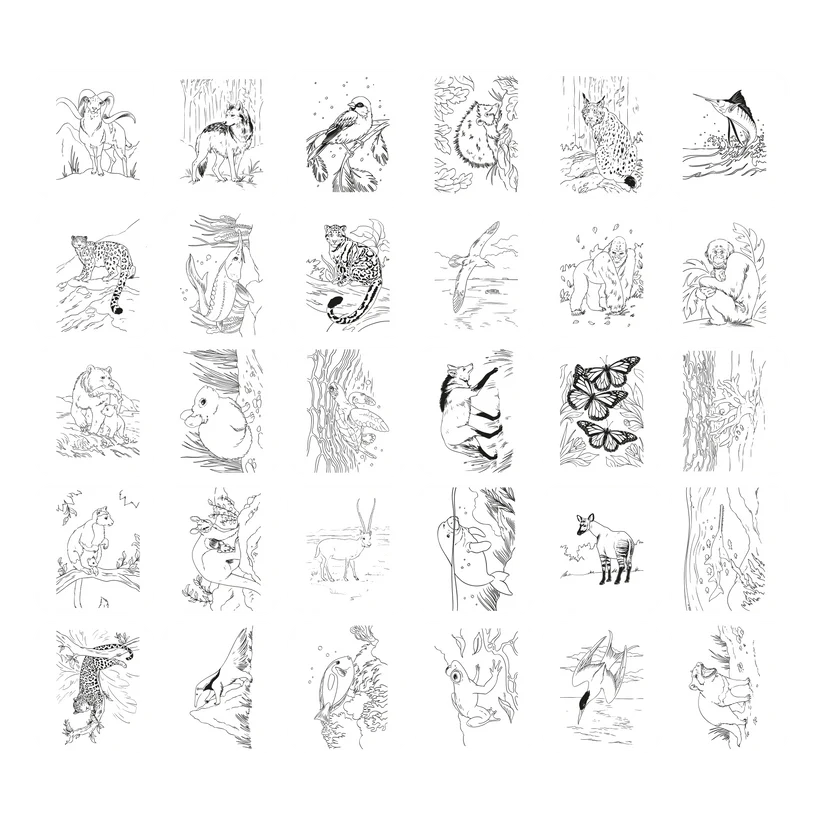 Kidydraw-Pad Tablette à dessin lumineuse Animals / Kidywolf – Image 6