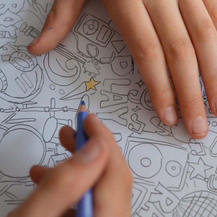 K-Draw-Pad Tablette à dessin lumineuse Meli-melo / Kidywolf – Image 6