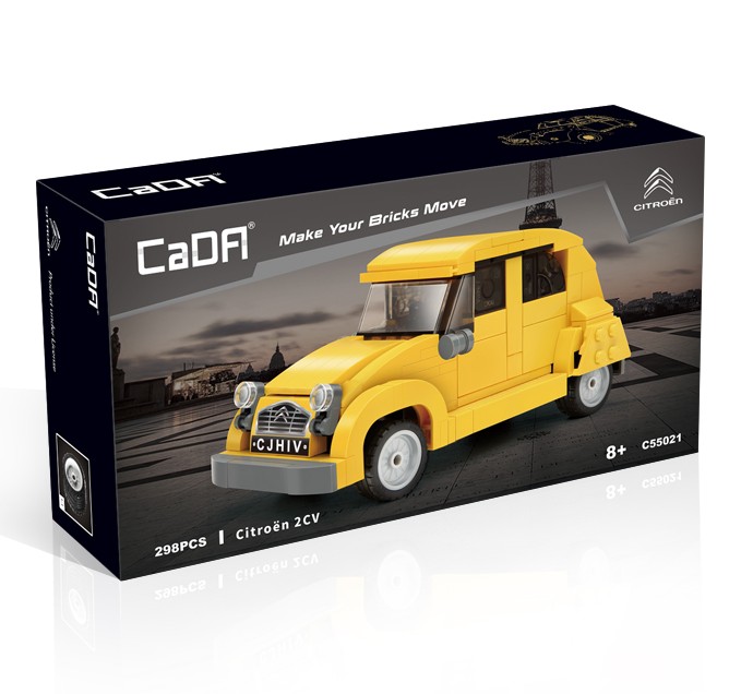 Citroën 2CV / Cada