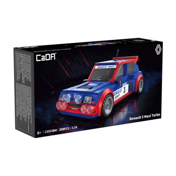 Renault 5 Maxi Turbo / Cada