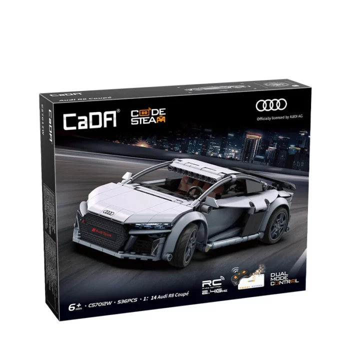 Audi R8 Coupé / Cada