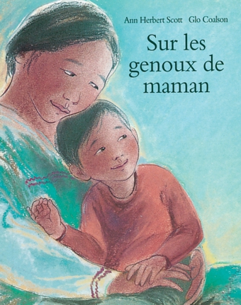 Sur les genoux de maman / les lutins de l'école des loisirs