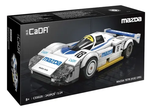 Mazda 787B / Cada