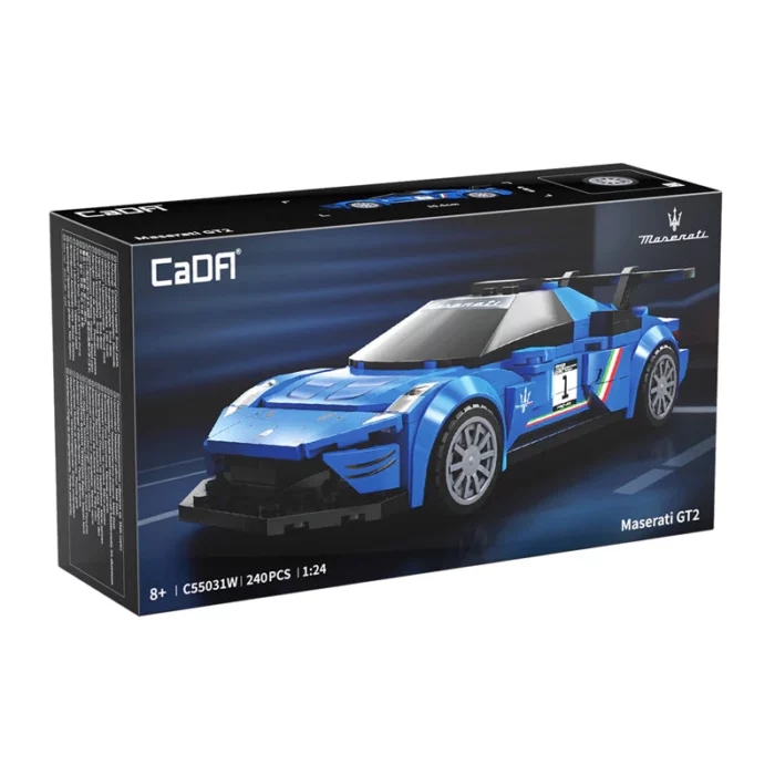 Maserati MC20 GT2 / Cada