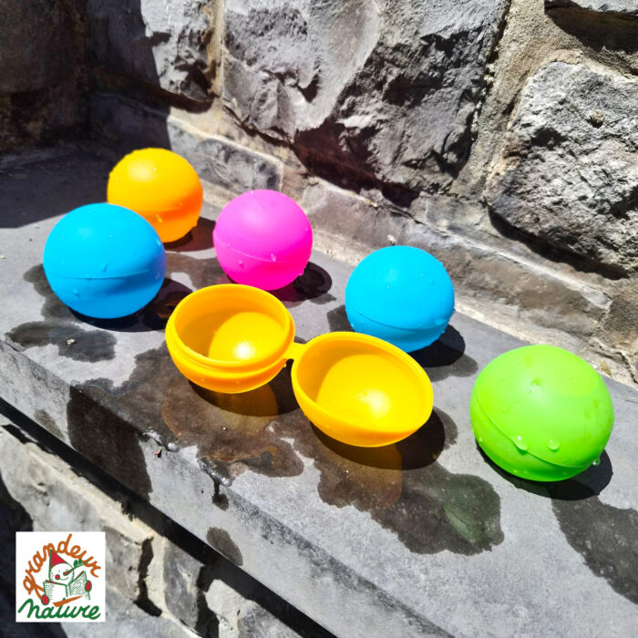 Water Splasher - 6 Bombes à Eau / Pustifix