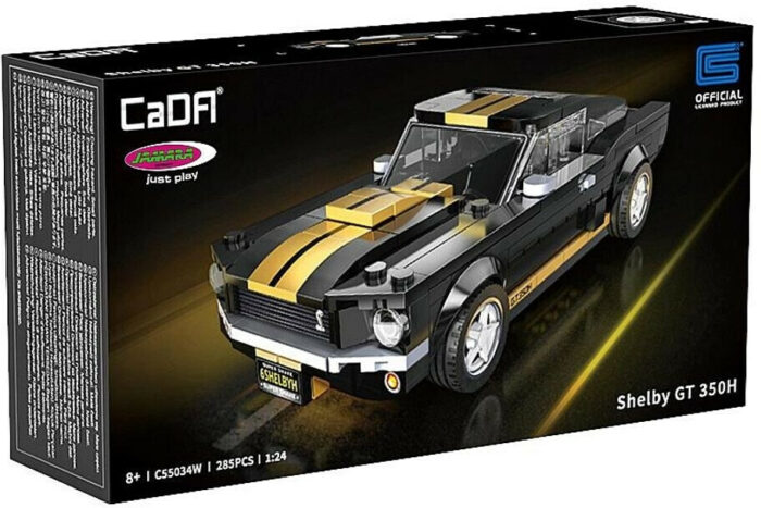 Shelby GT 350H / Cada