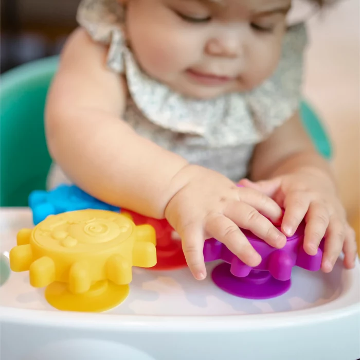 Engrenages à ventouse / baby einstein