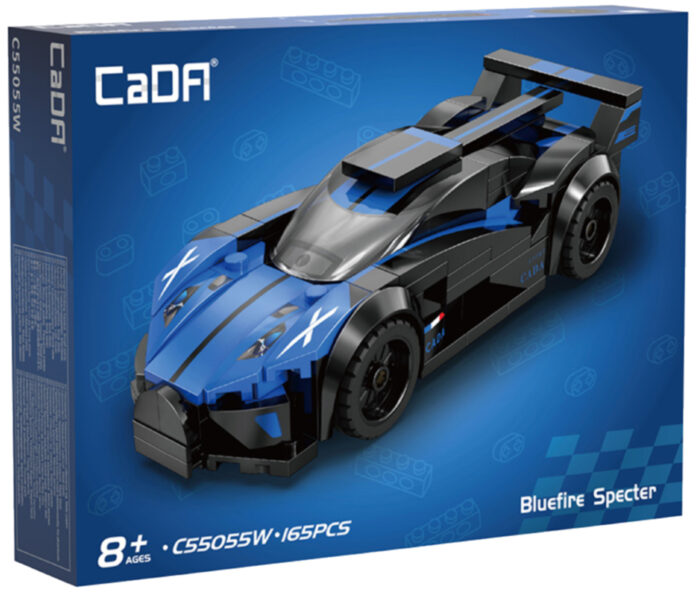 Bluefire Specter / Cada