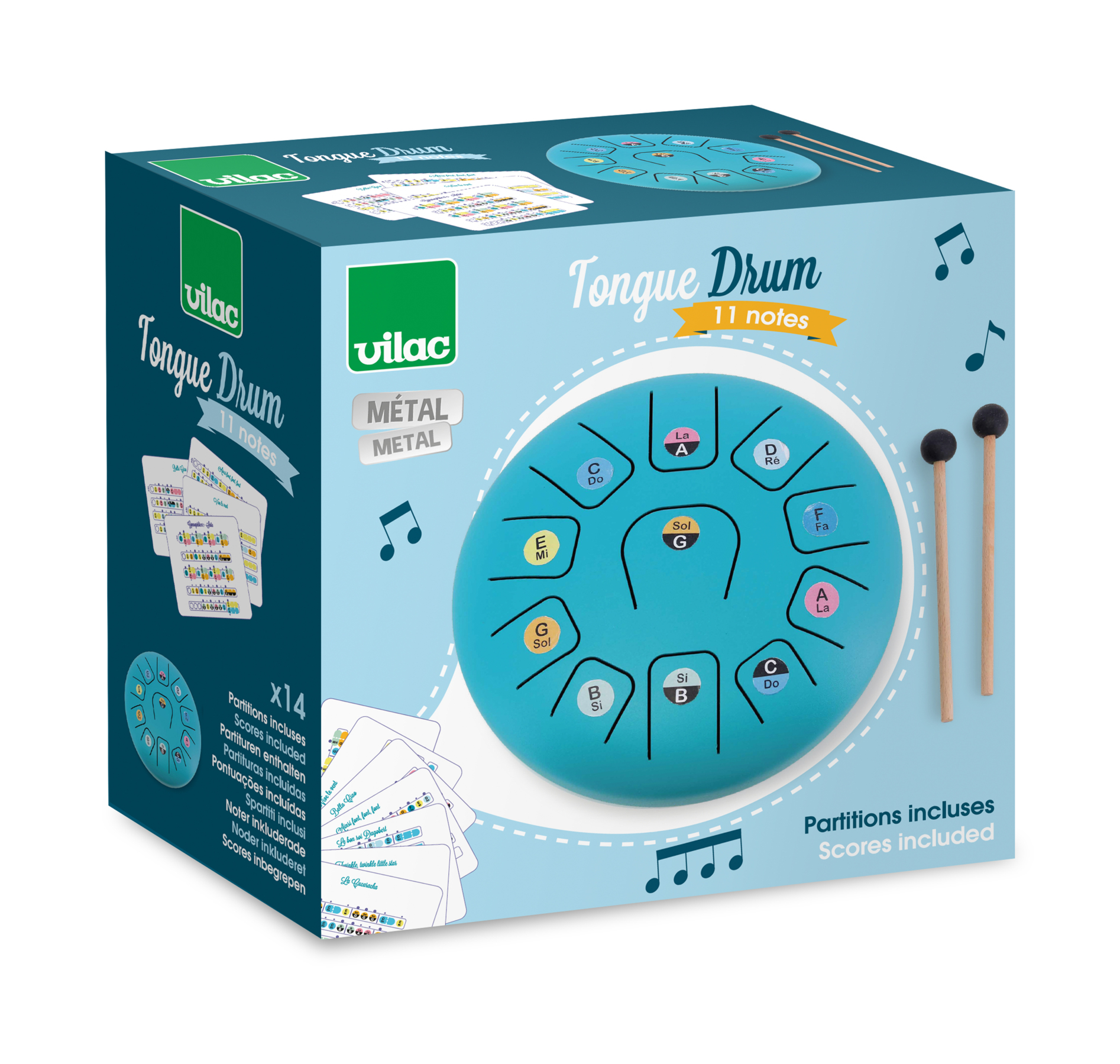 Tambour à languettes - Tongue Drum / Vilac – Image 5