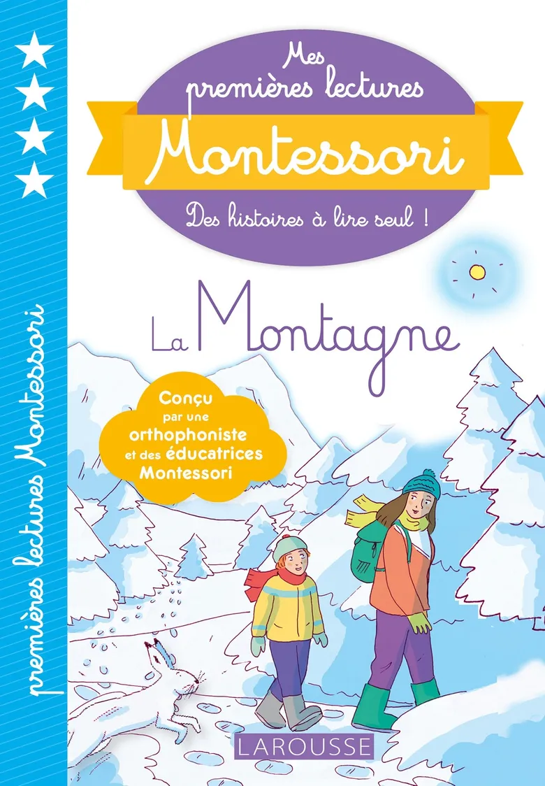 La Montagne - Premières lectures Montessori / Larousse