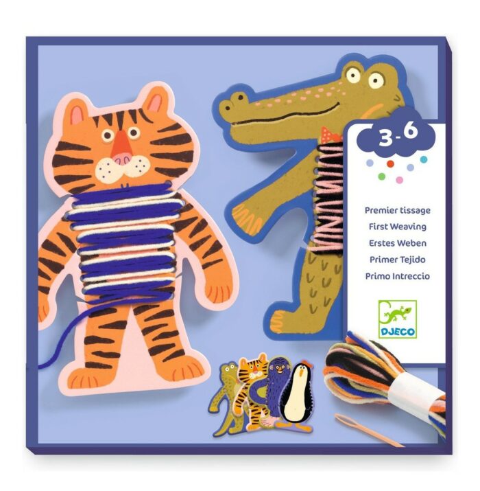 Le pull des animaux - Premier tissage / Djeco