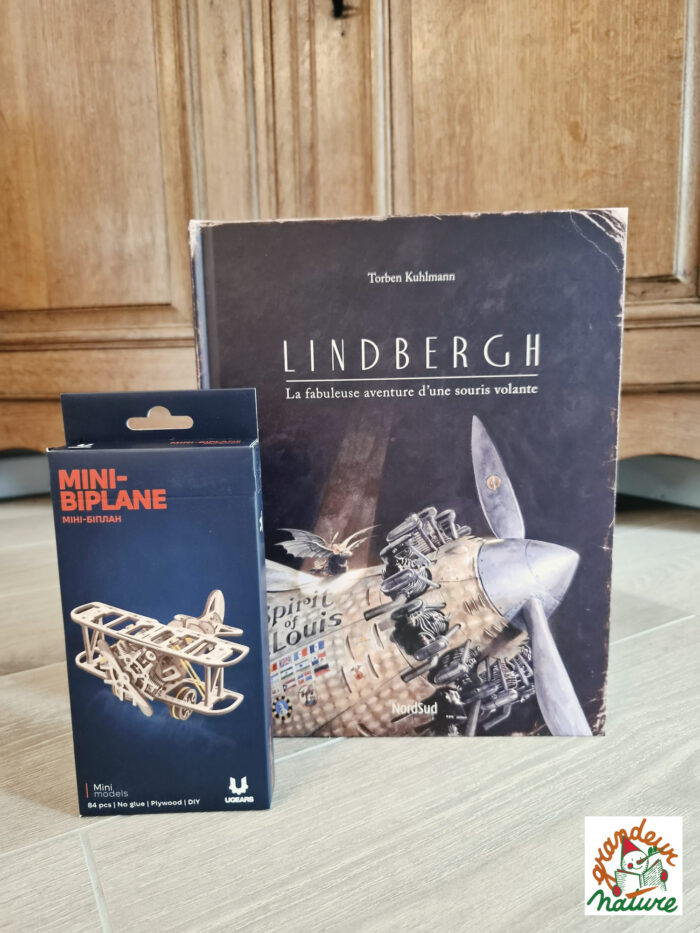 DUO Lindbergh (La fabuleuse aventure d'une souris volante) / NordSud