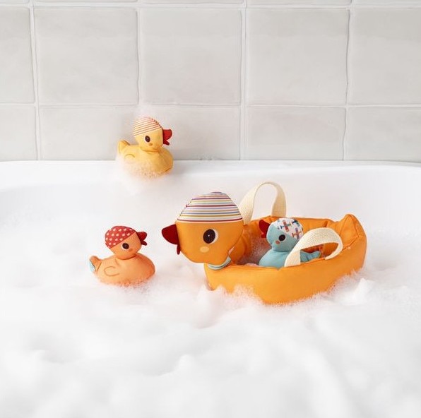 Maman canard et ses canetons aimantés / Lilliputiens