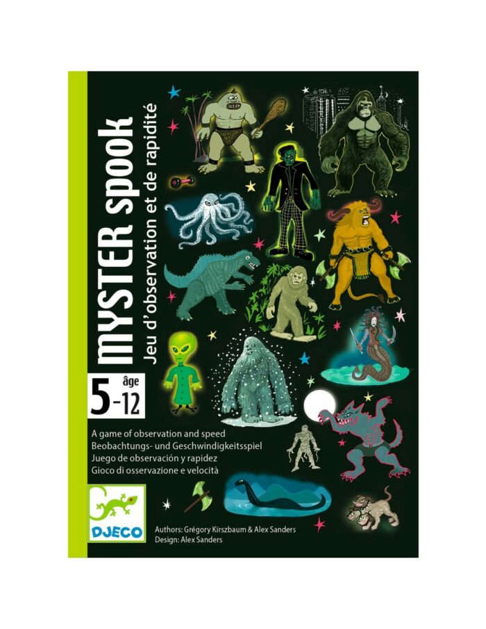Myster spook / Djeco