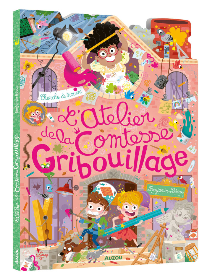 L'atelier de la Comtesse Gribouillage - Cherche & trouve / Auzou