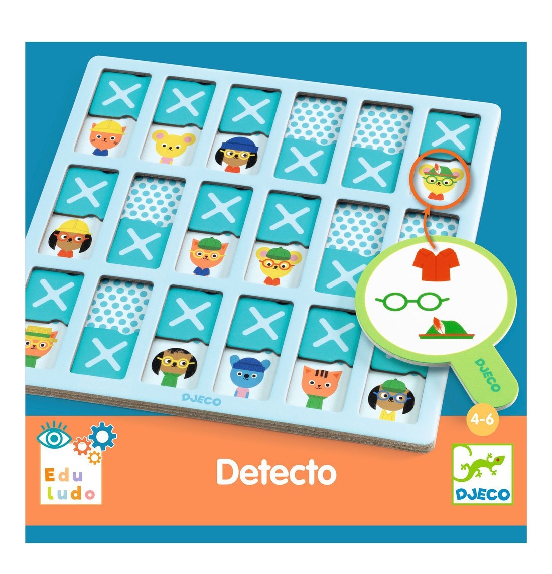 Detecto - Eduludo / Djeco