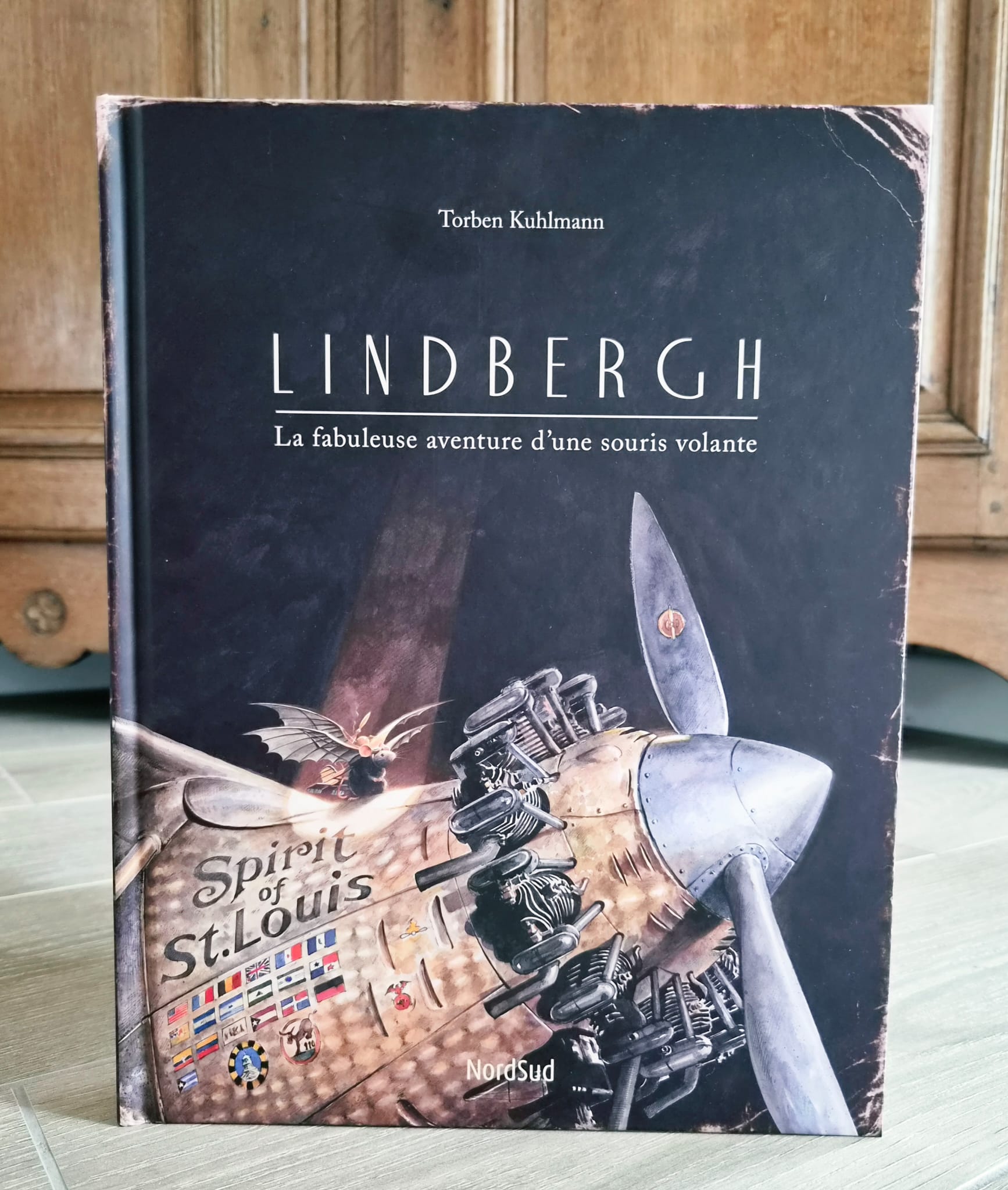 Lindbergh (La fabuleuse aventure d'une souris volante) / Djeco