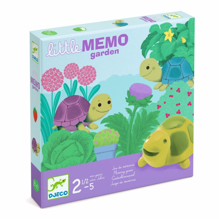 Little mémo - Garden / Djeco