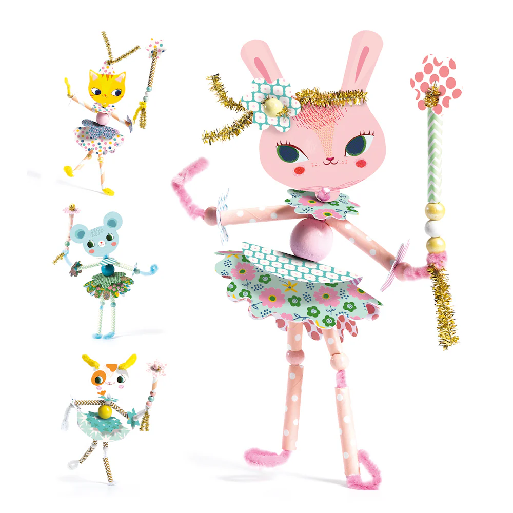 Mes fées à moi - Fils chenille / Djeco – Image 4