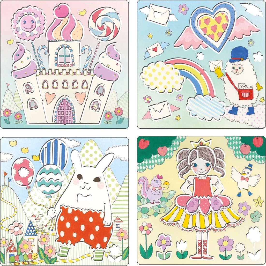 Kawaïland - Pochoirs / Djeco – Image 2