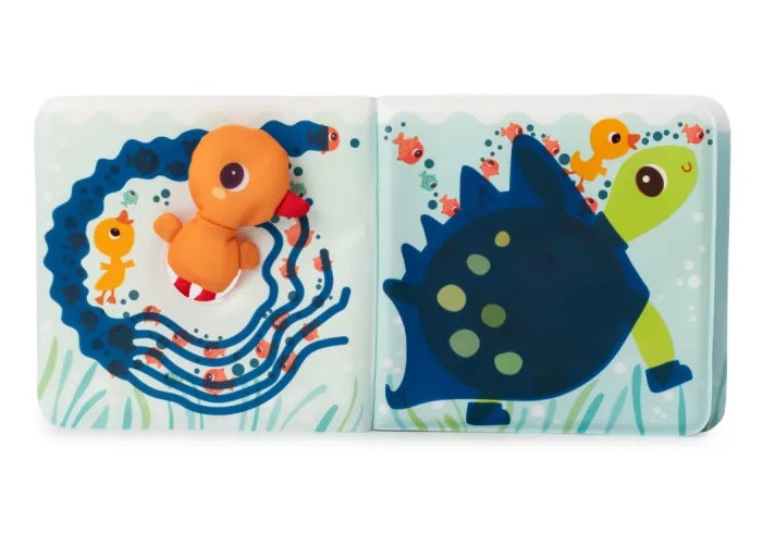 Livre de bain magique "Splonge" / Lilliputiens – Image 4