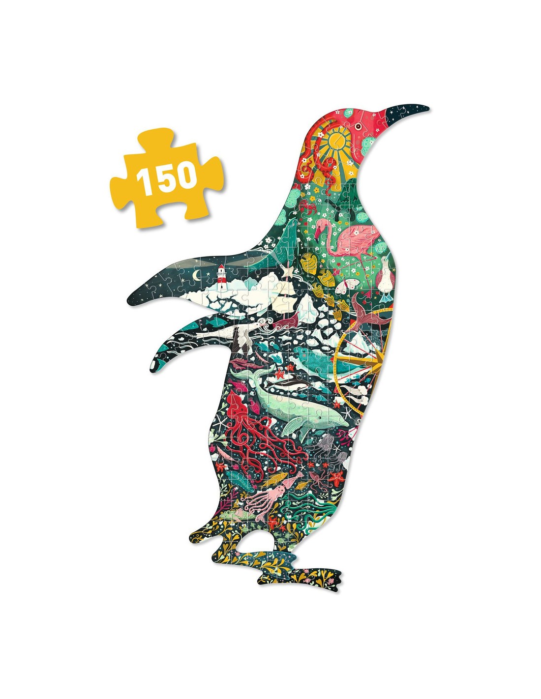 Pingouin 150pcs / Djeco – Image 3