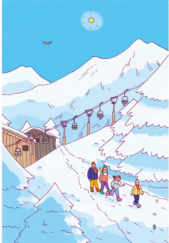 La Montagne - Premières lectures Montessori / Larousse – Image 3