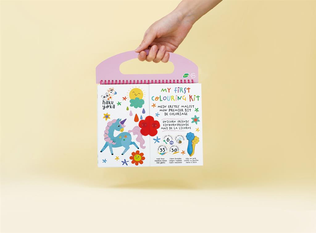 Mon premier kit de coloriage / Haku Yoka – Image 3