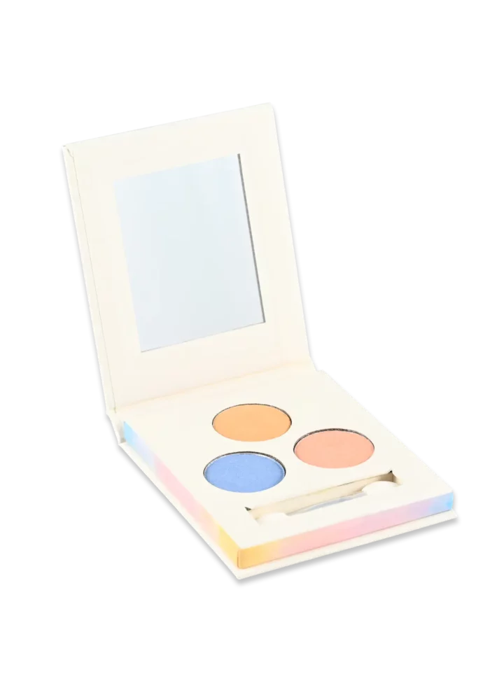 Été - Palette 3 fards à paupières / Namaki