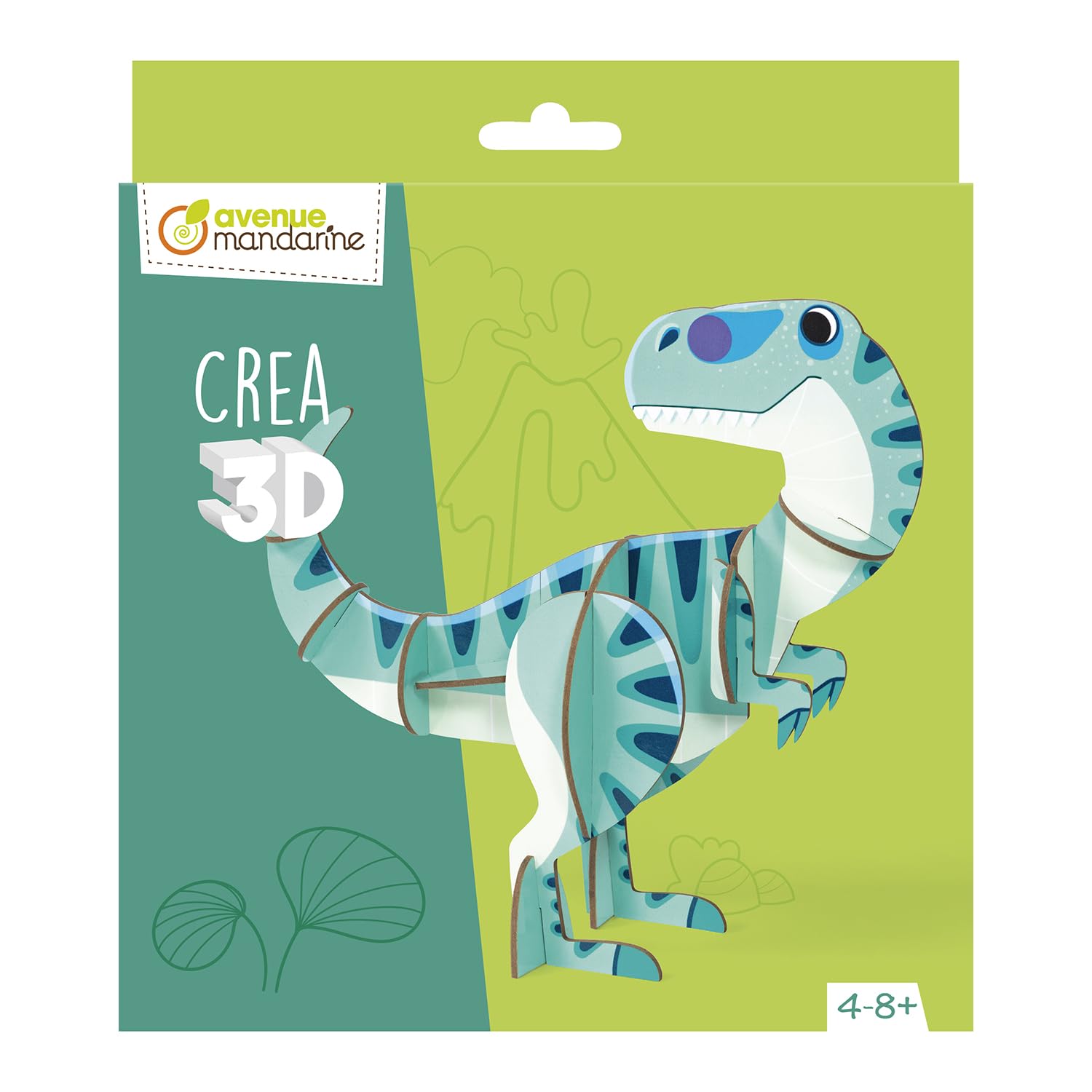 Dino - Puzzle 3D / Avenue Mandarine