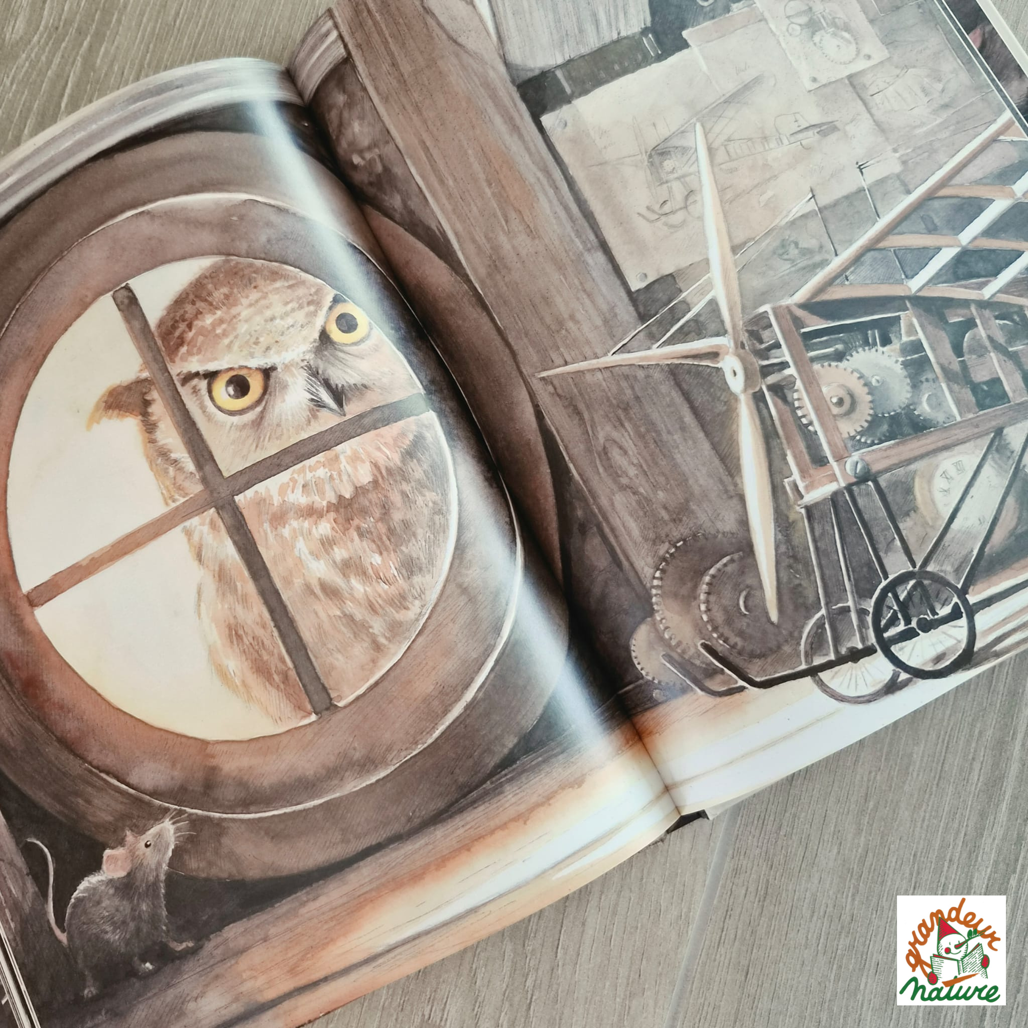 Lindbergh (La fabuleuse aventure d'une souris volante) / Djeco – Image 3