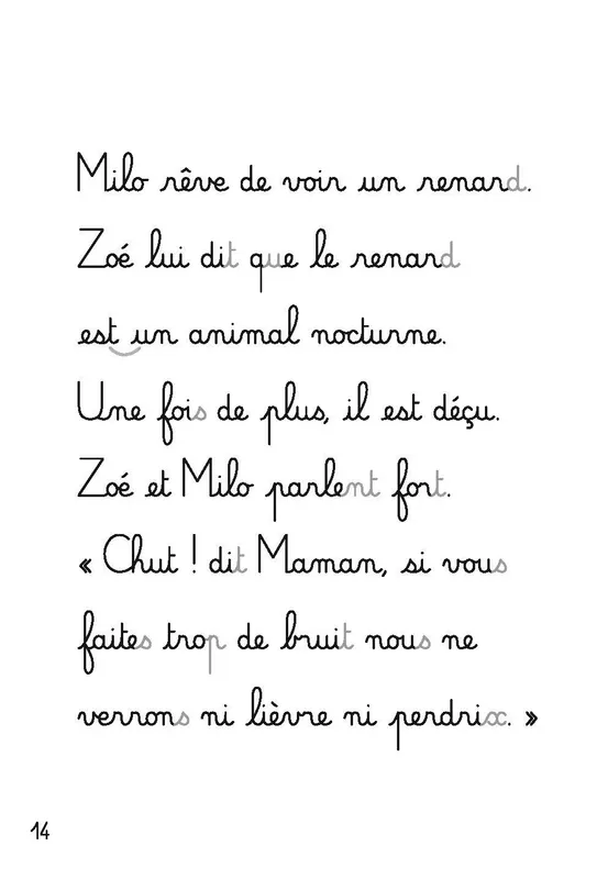 La Montagne - Premières lectures Montessori / Larousse – Image 4