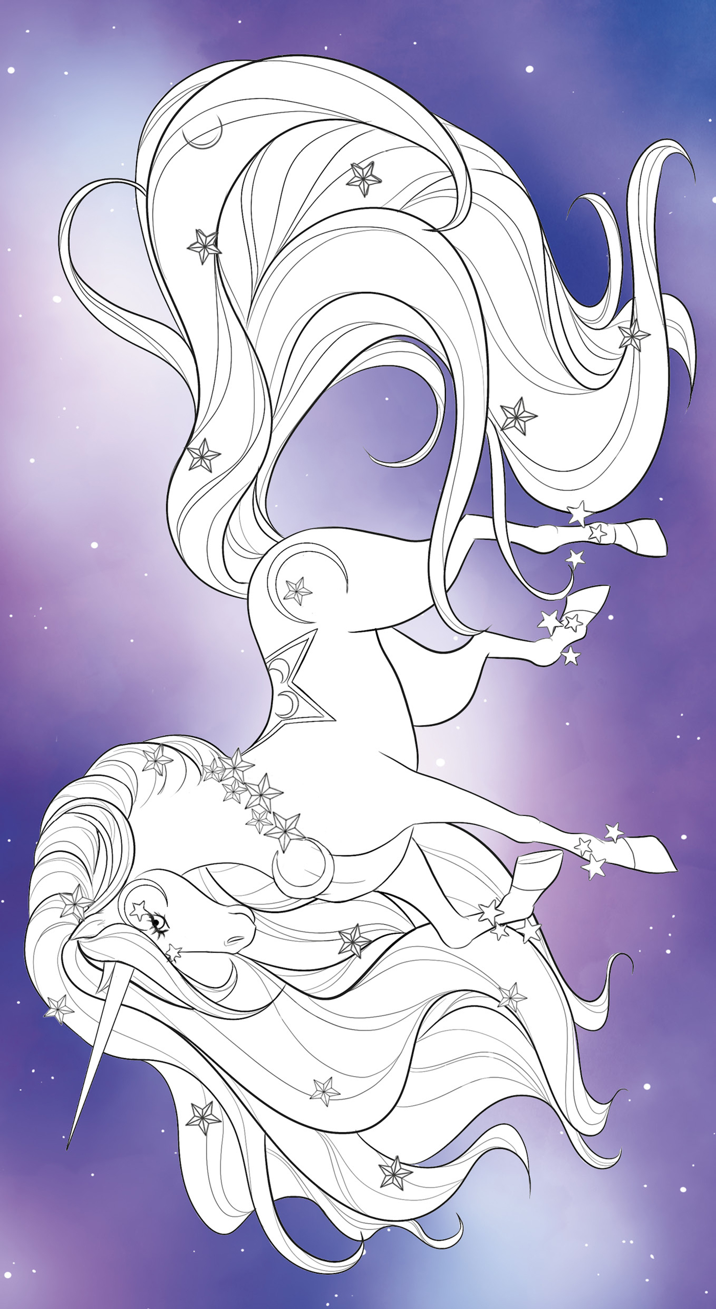 Strass et coloriages Licornes / PlayBac – Image 5